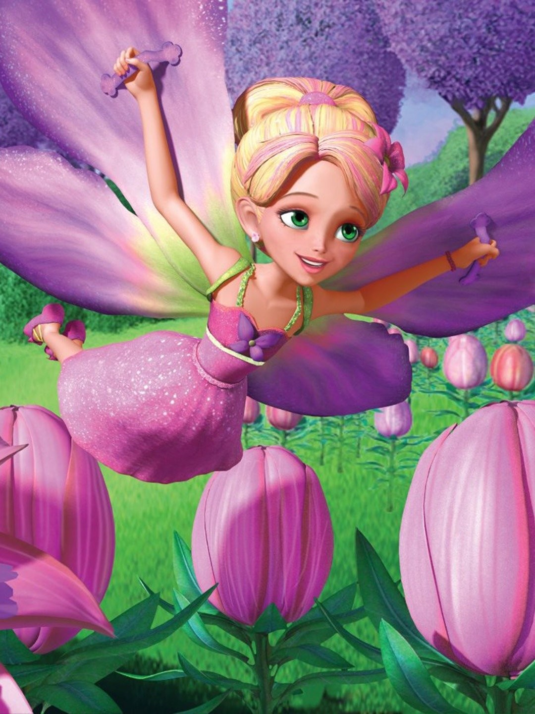 barbie presents thumbelina